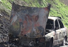 Полицията изяснява сигнал за пожар в лек автомобил Вчера в 14 05