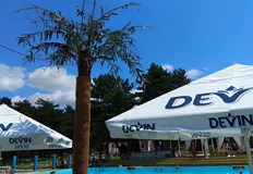 Днес 16 ти Юли започна XI ветерански международен турнир по водна