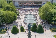 РЕСОР КОМУНАЛНИ ДЕЙНОСТИ положени са нови асфалтови настилки на двата