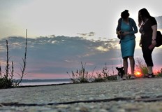 Снимки спиращи дъха запечатаха миговете на първия юлски денДесетки русенци посрещнаха