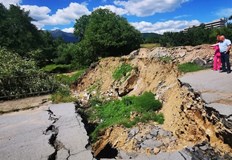 Щетите от поройните дъждове във Вършец паднали в периода 11 13