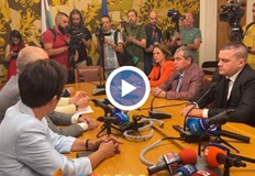Срещата се провежда в Народното събраниеЗапочнаха преговорите за съставяне на кабинет