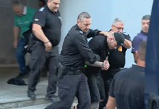 По свидетелски показания джипът се е движил с над 200