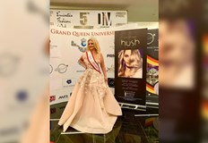 Пловдивчанката Ая Роуз спечели титлата Grand Queen Universe В надпреварата ​се