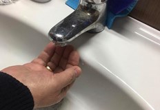 Тежка авария остави шуменци без вода Причината е сериозна повреда на