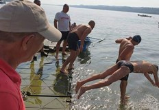 Преплуването на Дунав при Свищов ще се състои за 64 ти