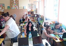 През изминалия уикенд педагогическият екип на ОУ Братя Миладинови Русе взе