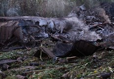 Самолетът Ан 12 който падна в Гърция е превозвал 11