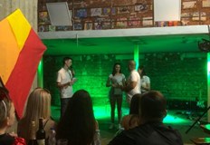 Благотворителното събитие Open stage Отворена сцена се проведе за втори