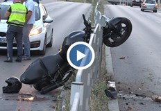 24 годишният моторист за който вчера съобщихме че е катастрофирал снощи в Русе е настанен