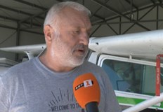 Военновъздушните сили прехванаха и приземиха самолет нарушител Чесна 150 вчера в