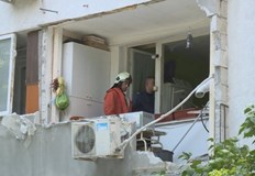 Възрастна жена е пострадала днес при взрив в апартамент в