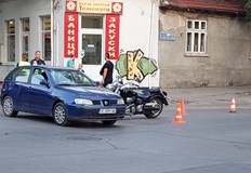 Възрастната шофьорка минала на червен светофарНа 30 юни около 19 00