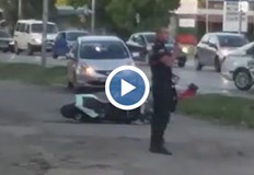 Мотористът е бил на 17 години и без книжкаНепълнолетен моторист без