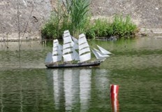 Държавен шампион за 2022 от Клуба по корабомоделизъм в Русе стана инж