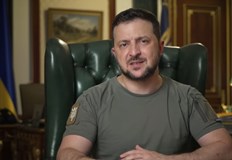 Украинският президент призна че украинските сили са се изтеглили от ЛисичанскУкраинският