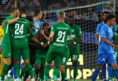 Лудогорец взе комфортна преднина срещу Сутиеска побеждавайки черногорците с 2 0