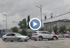 Съпругата на вътрешния министър в оставка Бойко Рашков е катастрофирала