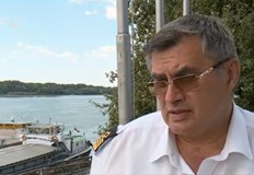 Нивото на река Дунав продължава да пада Въпреки мерките за удълбочаване