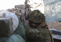 Украинските власти съобщиха че над 1000 руски войници са обкръжени