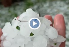 Силна градушка във врачанското село Долна Кремена Няма пострадали хора но