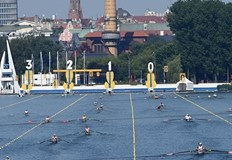 Иван Йорданов отпадна на полуфиналите на скиф на Световното първенство