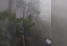 Силна буря връхлетя румънския град Крайова За това научаваме от публикация