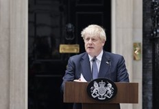 Той изтъкна че такава е волята на парламентарната Консервативна партияБританският