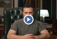 Украинският президент пусна видео от кабинета сиОще един президент пусна