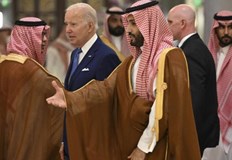 Принцът на Саудитска Арабия се срещна с Джо БайдънПрестолонаследникът на
