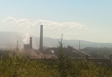 Системно изпускане на неорганизирани емисии от котелен цех на ТЕЦ