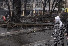 Сред пострадалите има и децаЧетиринадесет души загинаха при ракетен удар който