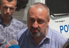 Това съобщи на брифинг шефът на следствието Ясен ТодоровШофьорът заподозрян за