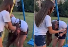 Причината за поредната агресия между тийнейджърки е спор за момчеТийнейджърка