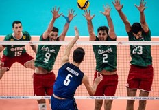 Българският национален отбор по волейбол мъже отстъпи с 0 3 15 25