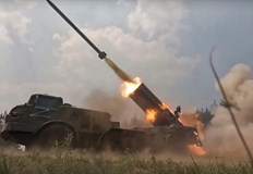 Украинските сили нанесоха днес над 30 удара по руска база