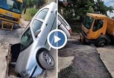 Жители на квартал Долапите разказаха за произшествието с гътнатите превозни средстваКола