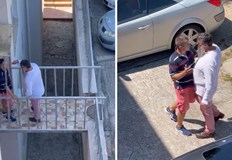 Скандален клип с агресия на български свещеник към руски гражданин