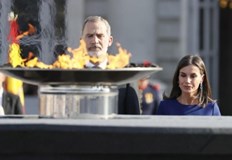 Испания отдаде днес почит на близо 109 те хиляди човека починали