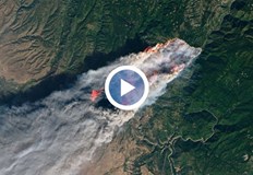 Най малко 3000 души са принудени да се евакуират а пламъците са