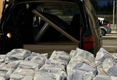485 кг контрабандни препарати за растителна защита задържаха митническите служители