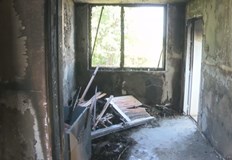 Причината за пожара все още не е яснаПожар остави младо
