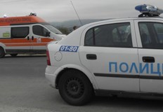 Движението е в едната лента в района на разклона за ПирговоВременно движението