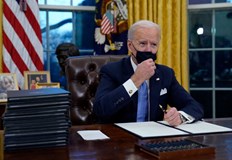 Джо Байдън отново е дал положителна проба за COVID 19 и