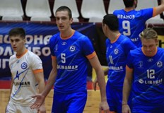 Диагоналът Петър Христосков който прекара миналия сезон в Дунав Русе продължава