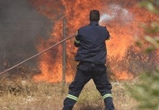 Голям пожар е избухнал около 11 00 часа в неделя в