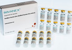 Ваксината Imvanex на компанията Bavarian Nordic е одобрения препаратЕвропейската агенция по лекарствата