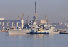 Украйна съобщи че руски ракети са ударили пристанището на Одеса