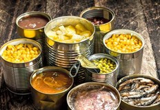 Процесът на консервация на храни води началото си още от