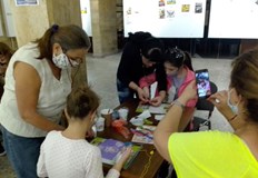 Ваканционна еко творителница за любителите на приложното изкуство ще организира